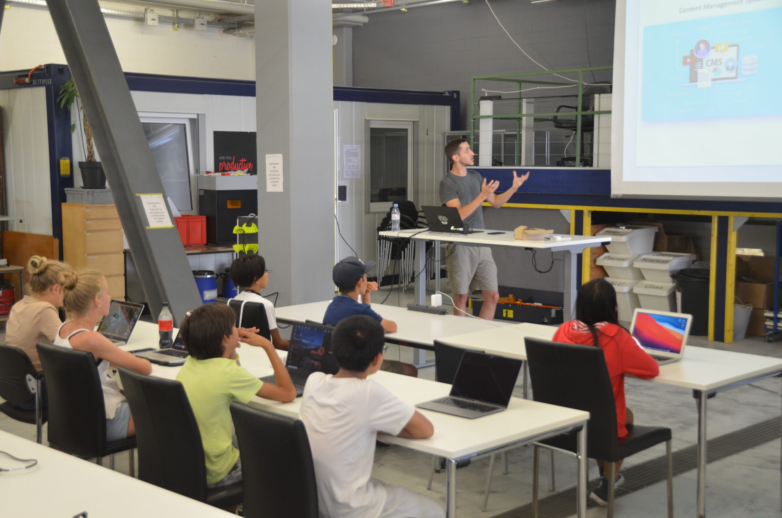 Tech-Academy Workshop